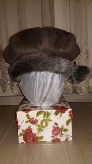 Шапка женская зимняя