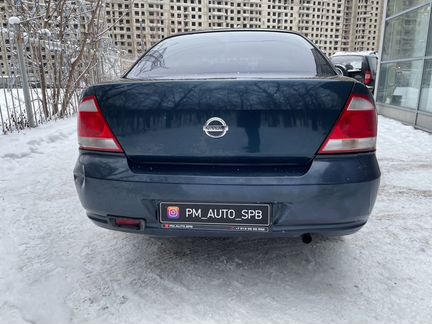 Nissan Almera Classic 1.6 AT, 2008, 279 000 км