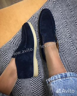 Мокасины Loro Piana