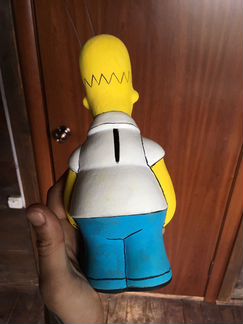Копилка the simpsons gomer ручная работа