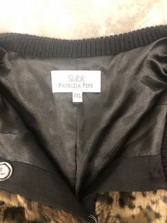 Шуба из искусственного меха Patrizia Pepe