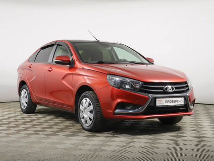 LADA Vesta 1.8 AMT, 2016, 177 575 км