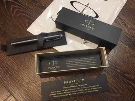 Перьевая ручка parker IM