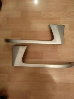 Реснички под фары subaru forester sg5 дорест