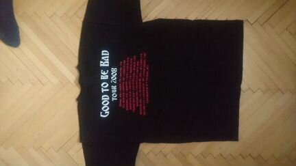 Майки с концертов рок-групп (Whitesnake)