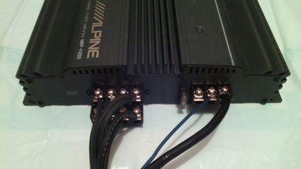 Четырёхканальный усилитель Alpine MRP-F200