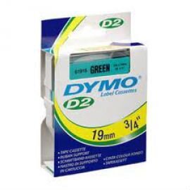 Картридж Dymo D2 61915 19mmx10m green