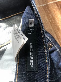 Джинсы оригинальные Dsquared