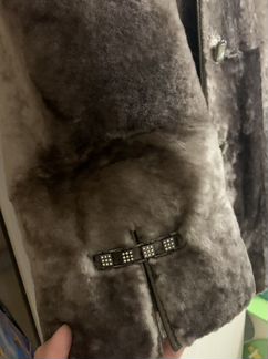 Шуба мутоновая