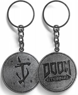 Брелок Good Loot Doom: Eternal Logo