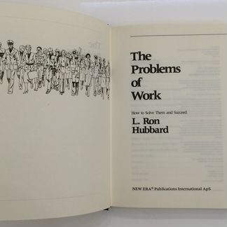 Книга, Рон Хаббард, Проблемы На Работе на англ