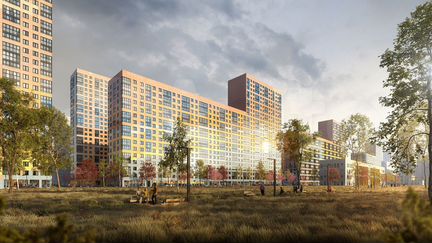 1-к квартира, 42.2 м², 13/25 эт.