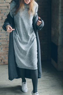 Трикотажное платье kokoko