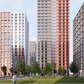 3-к квартира, 76.4 м², 12/19 эт.