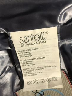 Пуховик santelli