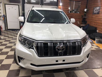 Toyota Prado 2008 обвес в 2019