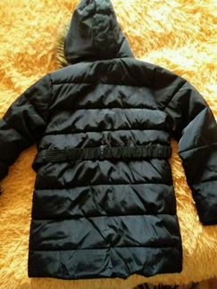 Куртка удлиненная на меху M&S 152р