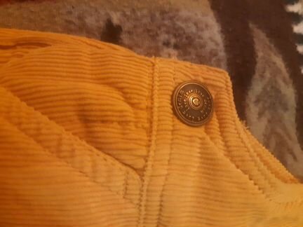 Сарафан вильветовый Mothercare 110 см 4-5 лет