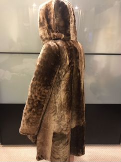 Шуба из мутона