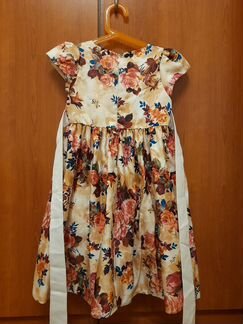 Платье нарядное (110-116)