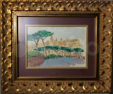 Картина Цветкова 