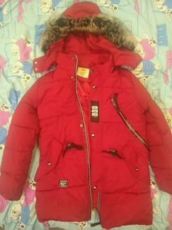 Пуховик куртка детская зимняя tonmen б.у
