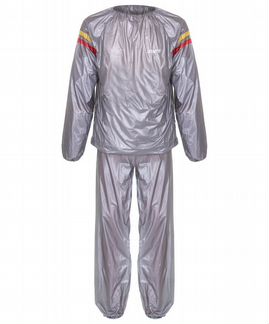 Костюм-сауна SW-101, серый, Starfit