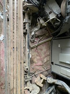 Задняя балка Volkswagen caddy maxi база