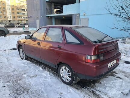 ВАЗ 2112 1.6 МТ, 2001, 114 000 км