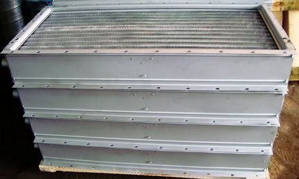 Водяной нагреватель кск 3-11 трёхрядный калорифер