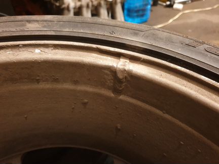 Диск 5x100 Subaru сток