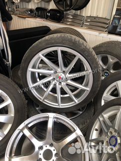Комплект новых Vossen CVT R19 5x114,3