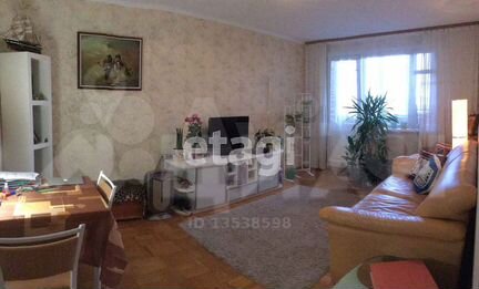 3-к квартира, 74.1 м², 6/16 эт.