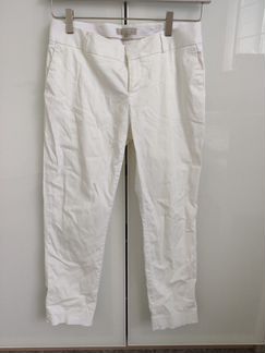 Белые брюки banana republic
