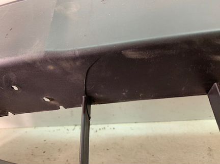 Бампер передний Nissan Qashqai J11 2014-2018