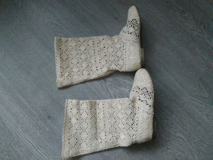 Женская обувь, б/у. 37-36 размеры