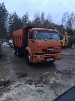 Камаз 6520