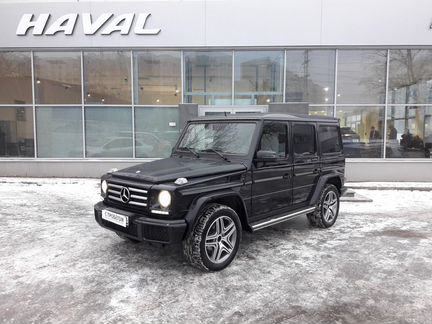Mercedes-Benz G-класс 3.0 AT, 2017, 120 000 км