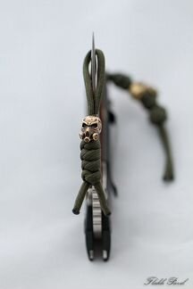 Темляк с бусиной