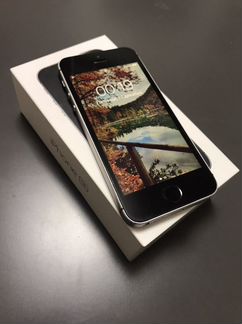 Телефон iPhone se 32gb space gray