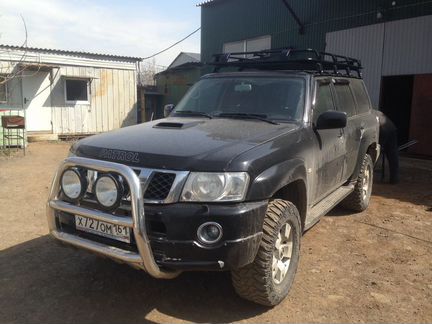 Экспедиционная корзина Nissan Patrol Y60, 61