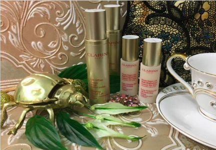 Clarins сыворотка для лица и глаз Кларанс