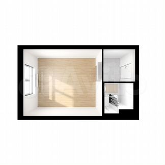 Квартира-студия, 21.7 м², 17/24 эт.
