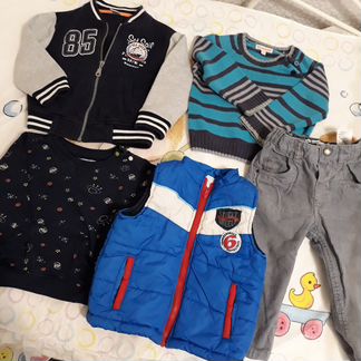 Вещи пакетом 80-86