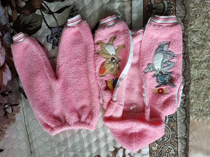 Костюм детский (теплый)