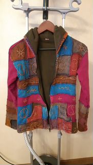 Новый этнический худи из Непала