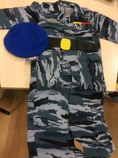 Костюм десантника детский