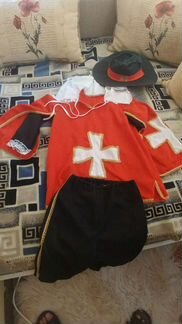 Костюм мушкетера