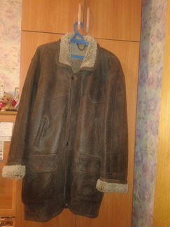 Новая дубленка, размер 54-56, полностью натуральна