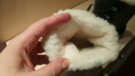 Ботинки зимние новые Demar 26-27